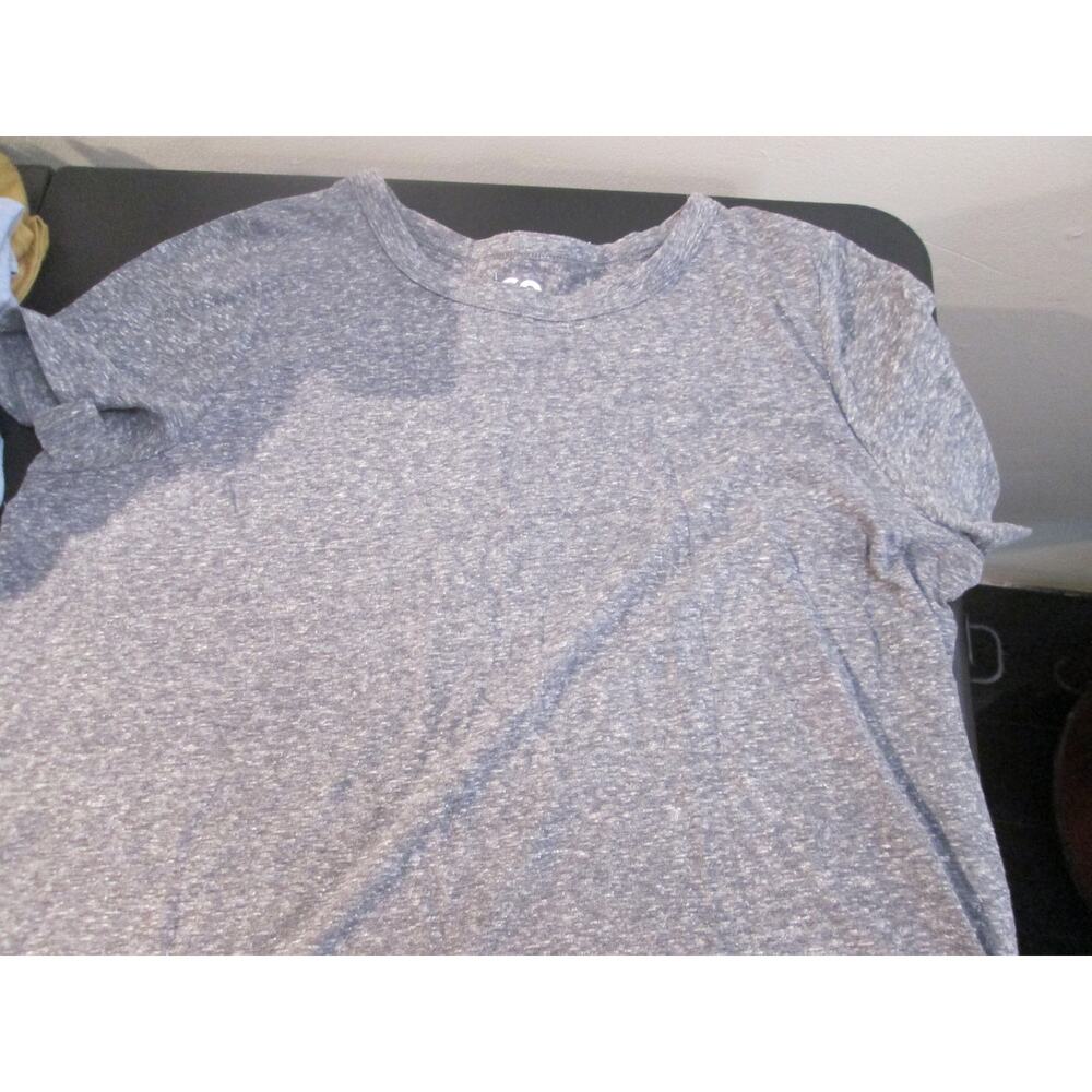 Ladies SZ XXL S/S by SO gray and white specks